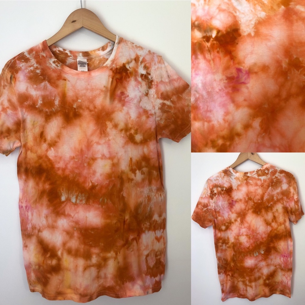 New Tie Dye Tee by Dye Trying Co.